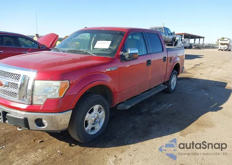 2010 Ford F-150 Fx4/Harley-Davidson/King Ranch/Lariat/Platinum/Xl/Xlt из США, поврежденный, VIN 1FTFW1EV5AFC23782